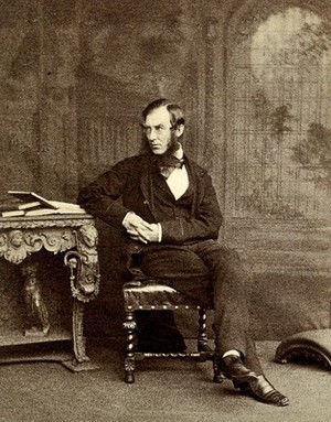 view Sir Joseph Dalton Hooker. Photograph.