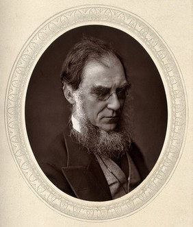 Sir Joseph Dalton Hooker. Photograph by Lock & Whitfield.