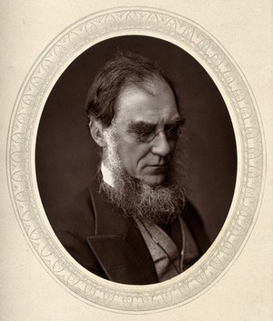 view Sir Joseph Dalton Hooker. Photograph by Lock & Whitfield.