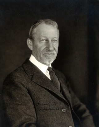 William Henry Howell. Photograph.