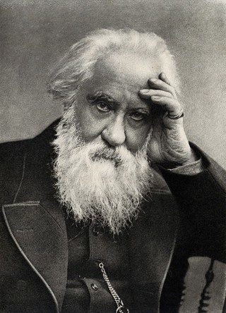 Sir William Huggins. Process print after Walker & Cockerell.