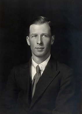 Leonard Duncan Albert Hussey. Photograph by Alexander Corbett.