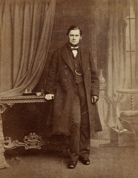 Thomas Henry Huxley. Photograph.