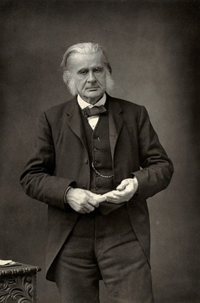 Thomas Henry Huxley. Photograph by W. & D. Downey.