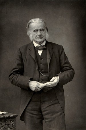 view Thomas Henry Huxley. Photograph by W. & D. Downey.