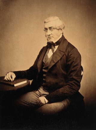 Henry Bence Jones. Photograph by Maull & Polyblank.
