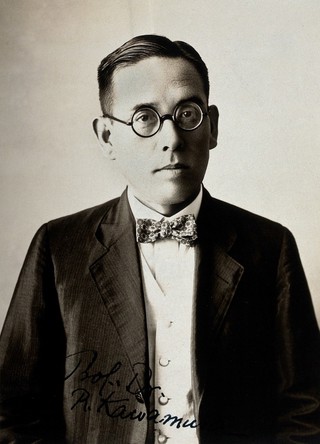 Rinya Kawamura. Photograph.