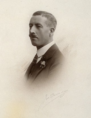Harold Kerr. Photograph by James Bacon & Sons.