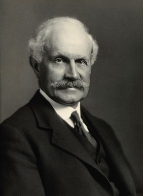 Sir John Graham Kerr. Photograph by T. & R. Annan & Sons Ltd.