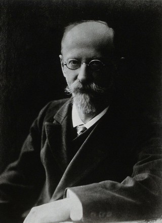 Nikolai Aleksandrovich Kholodkovskii. Photograph.