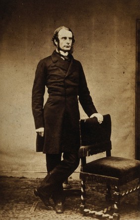 Charles Kingsley. Photograph by Cundall & Downes.