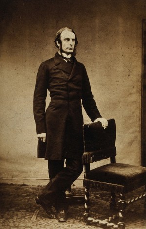 view Charles Kingsley. Photograph by Cundall & Downes.