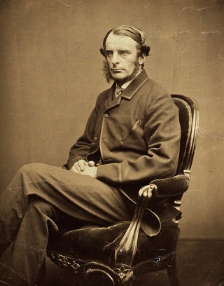 Charles Kingsley. Photograph by Charles Watkins.