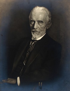 Theodor Kocher. Photograph by L. Zumbühl, Bern.