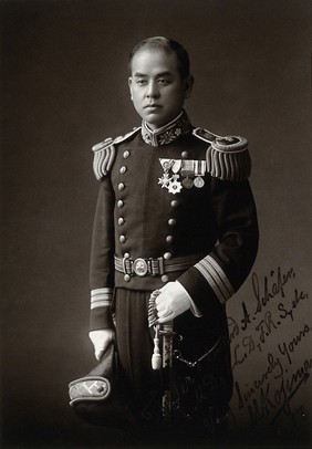 M. Kojima. Photograph by T. Otake.