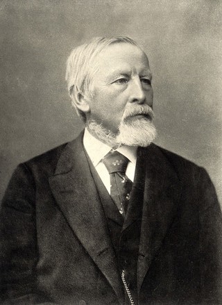 Adolf Kussmaul. Photogravure.