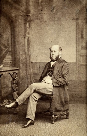 Henry Lee. Photograph by Ernest Edwards (?).