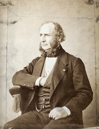 Antoine Joseph Jobert de Lamballe. Photograph.