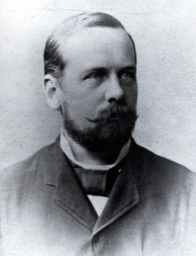 Paul Langerhans. Photograph.