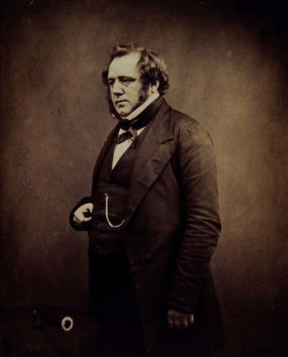 Edwin Lankester. Photograph by Maull & Polyblank.