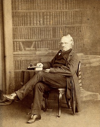 Robert Gordon Latham. Photograph.