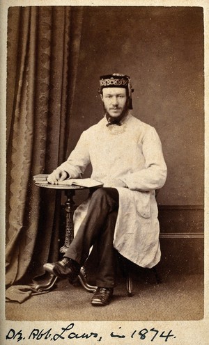 view Robert Laws. Photograph, 1874, by David Scott.
