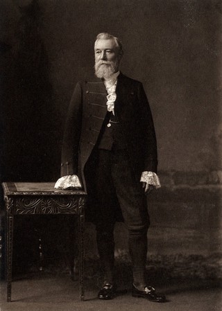 Robert Laws. Photograph by J. Moffat.