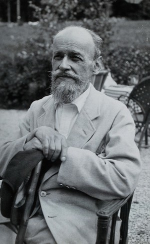 view René Léon Le Fort. Photograph, 1943 (?).