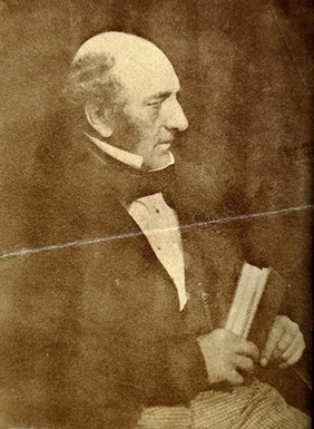 Robert Liston. Photograph.