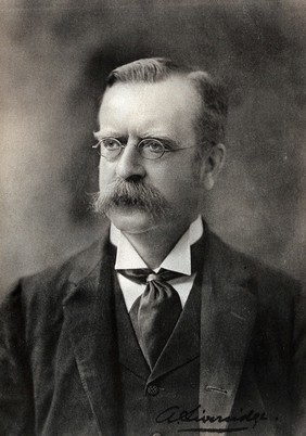 Archibald Liversidge. Photograph, 1898.