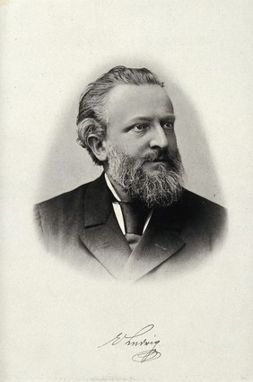 Ernst (?) Ludwig. Photogravure.