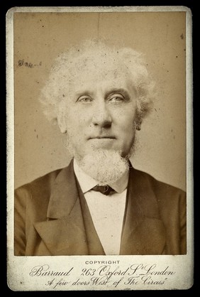 Edward Lund. Photograph by Barraud.