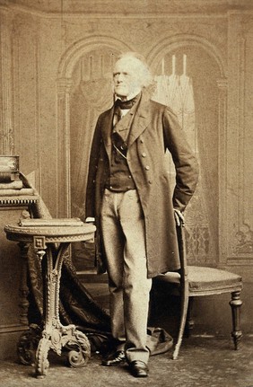 Sir Charles Lyell. Photograph.