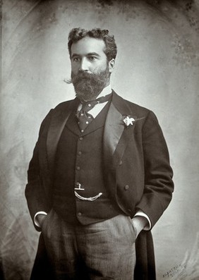 Sir Donald MacAlister. Photograph by Kilpatrick.