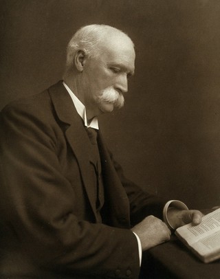 Sir William Macewen. Photograph by T. & R. Annan & Sons, ca. 1913 (?).
