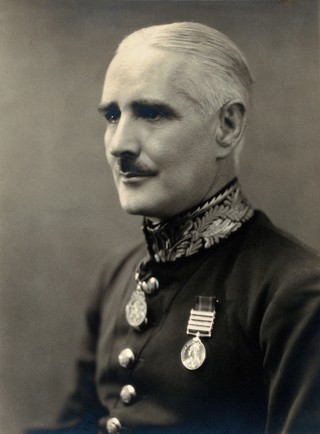 Arthur William James MacFadden. Photograph by Valentine.