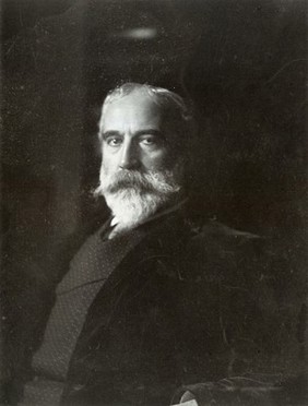 Sir John Young Walker MacAlister. Photograph by Paul Laib.