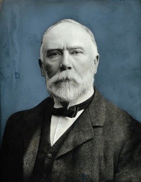 Sir James Mackenzie. Photograph.