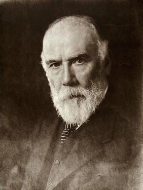 Sir James Mackenzie. Photograph.
