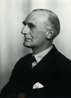 Sir John William McNee. Photograph by T. & R. Annan & Sons Ltd, 1948.