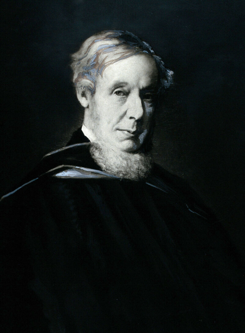 John MacRobin. Photograph after Sir G. Reid., by George Reid