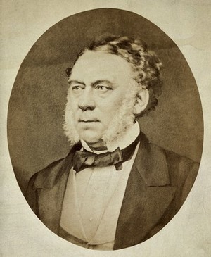 view James Ormiston McWilliam. Photograph by Ernest Edwards.