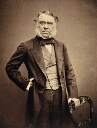 James Ormiston McWilliam. Photograph by Maull & Polyblank.