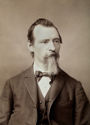 view John Michael Maisch. Photograph by F. Gutekunst.