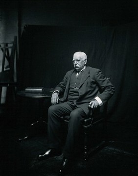 Sir Patrick Manson. Photograph.