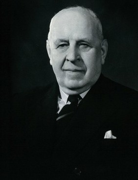 Sir Philip Henry Manson-Bahr. Photograph by Michieli, 1956.