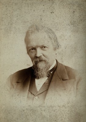 John Marshall. Photograph by Lock & Whitfield.