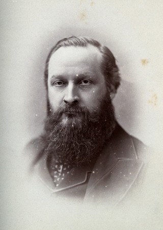 Henry Maudsley. Photograph by G. Jerrard, 1881.