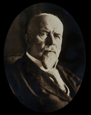 August Eduard Martin. Photograph, 1927.