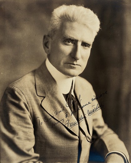Franklin Henry Martin. Photograph by Harris & Ewing.